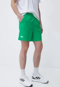 The North Face pantaloni scurti outdoor Class V Pathfinder culoarea verde, NF0A86QMPO81 imagine