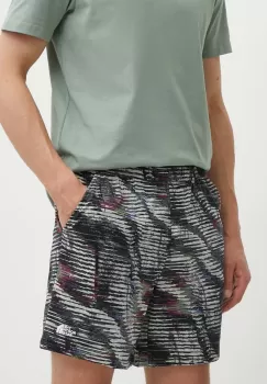 The North Face pantaloni scurti outdoor Class V Pathfinder culoarea verde, NF0A86QMSIR1 imagine