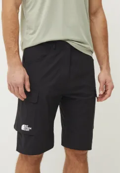 The North Face pantaloni scurti outdoor Exploration culoarea negru, NF0A8BGGJK31 imagine