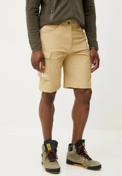 The North Face pantaloni scurti outdoor Exploration culoarea verde, NF0A8BGGLK51 imagine