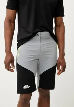 The North Face pantaloni scurti outdoor Felik Slim culoarea gri, NF0A825XBO71 imagine