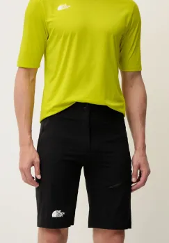 The North Face pantaloni scurti outdoor Speedlight Slim culoarea negru, NF0A82694H01 imagine