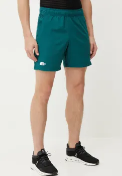The North Face pantaloni scurti sport 24/7 barbati, culoarea verde, NF0A3O1B6GI1 imagine