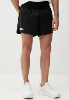 The North Face pantaloni scurti sport Sunriser 2 in 1 culoarea negru, NF0A8BBRJK31 imagine