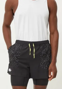 The North Face pantaloni scurti sport Sunriser barbati, culoarea negru, NF0A88SC5ON1 imagine