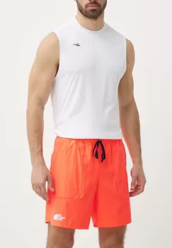 The North Face pantaloni scurti sport Sunriser barbati, culoarea portocaliu, NF0A88S9QI41 imagine