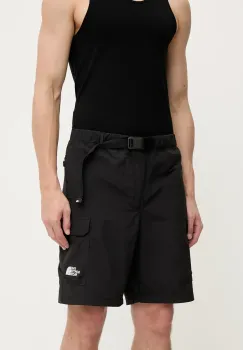 The North Face pantaloni scurti TNF X NSE culoarea negru, NF0A8BJMJK31 imagine