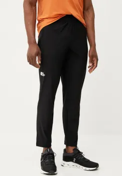 The North Face pantaloni sport 24/7 barbati, culoarea negru, uni, NF0A8BESJK31 imagine