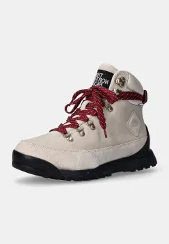 The North Face pantofi Back to Berkeley IV Leather femei, culoarea bej, izolare usoara, NF0A8A9EROU1 imagine