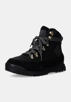 The North Face pantofi Back to Berkeley IV Leather femei, culoarea negru, izolare usoara, NF0A8A9EKX71 imagine