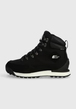 The North Face pantofi Back-To-Berkeley IV Textile Waterproof femei, culoarea negru imagine