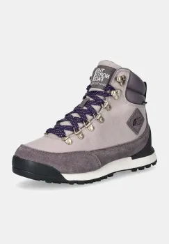 The North Face pantofi Back to Berkeley IV Textile Waterproof femei, culoarea violet, izolare usoara, NF0A81798ON1 imagine