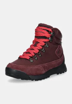 The North Face pantofi Back to Berkeley IV Textile Waterproof femei, culoarea violet, NF0A81796IN1 imagine