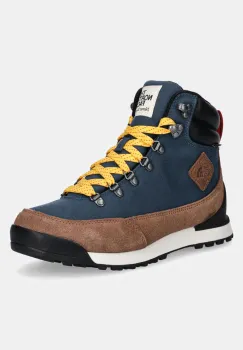 The North Face pantofi Back-To-Berkeley IV Textile WP barbati, culoarea albastru marin, izolare usoara, NF0A8177OIE1 imagine