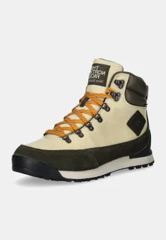 The North Face pantofi Back-To-Berkeley IV Textile WP barbati, culoarea bej, izolare usoara, NF0A81778KO1 imagine