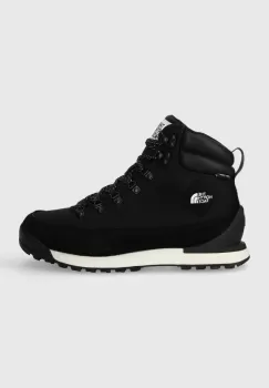 The North Face pantofi Back-To-Berkeley IV Textile WP barbati, culoarea negru imagine