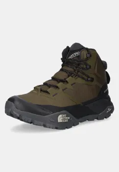 The North Face pantofi Offtrail Hike Mid Gore-Tex barbati, culoarea verde, NF0A8AET7R81 imagine