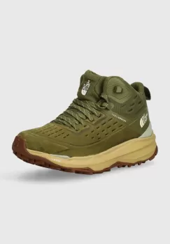 The North Face pantofi Vectiv Exploris 2 Mid Futurelight femei, culoarea verde imagine
