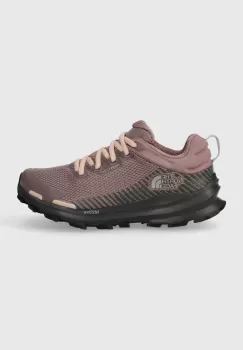 The North Face pantofi Vectiv Fastpack Futurelight femei, culoarea bordo imagine