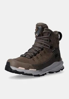 The North Face pantofi Vectiv Fastpack Insulated femei, culoarea maro, izolat, NF0A8AEWIX71 imagine