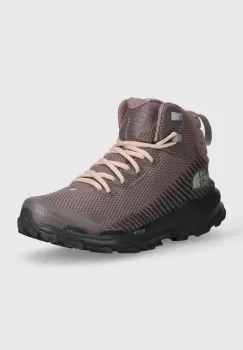 The North Face pantofi Vectiv Fastpack Mid Futurelight femei, culoarea violet imagine