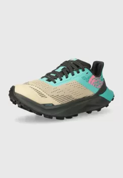 The North Face pantofi Vectiv Infinite 2 femei, culoarea bej, NF0A7W5NV4O1 imagine