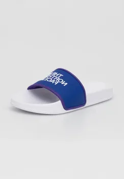 The North Face papuci BASE CAMP SLIDE III culoarea alb, NF0A4T2RCN01 imagine