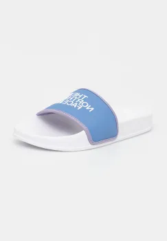 The North Face papuci Base Camp Slide III culoarea alb, NF0A4T2SCIZ1 imagine