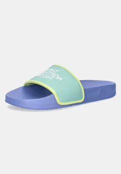 The North Face papuci BASE CAMP SLIDE III culoarea violet, NF0A4OAV7UH1 imagine