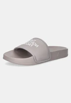 The North Face papuci Base Camp Slide III femei, culoarea gri, NF0A4T2S6E21 imagine