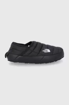 The North Face Papuci de casa culoarea negru imagine