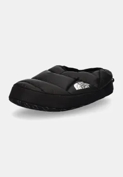 The North Face papuci de casa Tent Mule IV culoarea negru, NF0A8A9DKX71 imagine