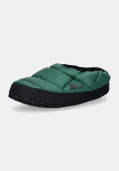 The North Face papuci de casa Tent Mule IV culoarea verde, NF0A8A9DS9W1 imagine
