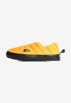 The North Face papuci de casa THERMOBALL TRACTION culoarea galben, NF0A3UZNZU3 imagine