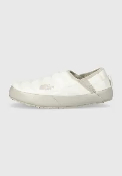 The North Face papuci de casa THERMOBALL TRACTION MULE V culoarea alb imagine