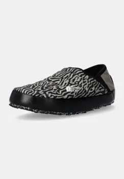 The North Face papuci de casa Thermoball Traction Mule V culoarea bej, NF0A3V1H8IW1 imagine