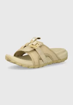 The North Face papuci EXPLORE CAMP barbati, culoarea bej, NF0A8A8YPV61 imagine