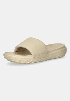 The North Face papuci Never Stop Cush Slide culoarea verde, NF0A8A9069Y1 imagine