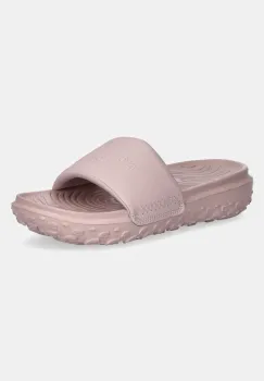 The North Face papuci Never Stop Cush Slide femei, culoarea roz, NF0A8A9974W1 imagine