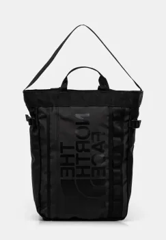 The North Face rucsac Base Camp Tote Pack culoarea negru, mare, cu imprimeu, NF0A8BK7KX71 imagine