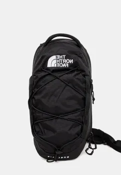 The North Face rucsac Borealis Sling 6L culoarea negru, mic, cu imprimeu, NF0A52UP53R1 imagine