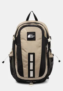 The North Face rucsac Hot Shot culoarea bej, mare, cu imprimeu, NF0A3KYJFZI1 imagine