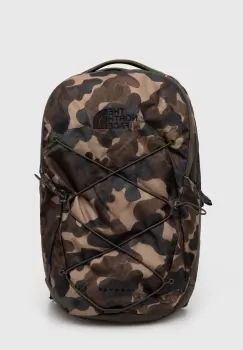 The North Face rucsac Jester barbati, culoarea verde, mare, modelator imagine