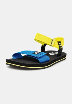 The North Face sandale copii SKEENA SANDAL culoarea verde, NF0A7W5W73K1 imagine