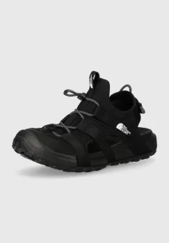 The North Face sandale Explore Camp barbati, culoarea negru, NF0A83NLKX71 imagine
