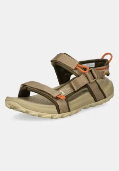 The North Face sandale EXPLORE CAMP femei, culoarea bej, NF0A8ADR79H1 imagine