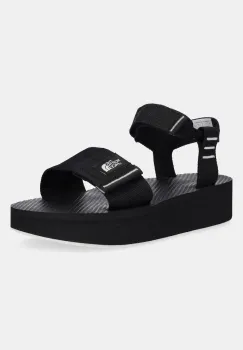 The North Face sandale Skeena Platform femei, culoarea negru, cu platforma, NF0A8AE7VOR1 imagine