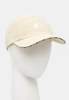 The North Face sapca Cypress Explore culoarea bej, cu imprimeu, NF0A8A2A3X41 imagine
