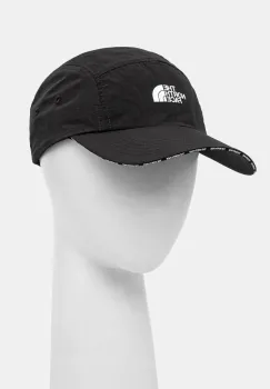 The North Face sapca Cypress Explore culoarea negru, cu imprimeu, NF0A8A2AJK31 imagine