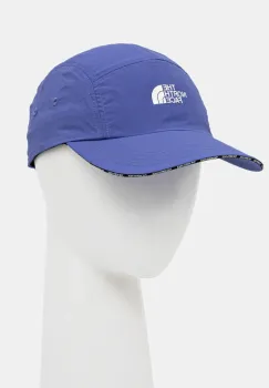The North Face sapca Cypress Explore culoarea violet, cu imprimeu, NF0A8A2A6IF1 imagine